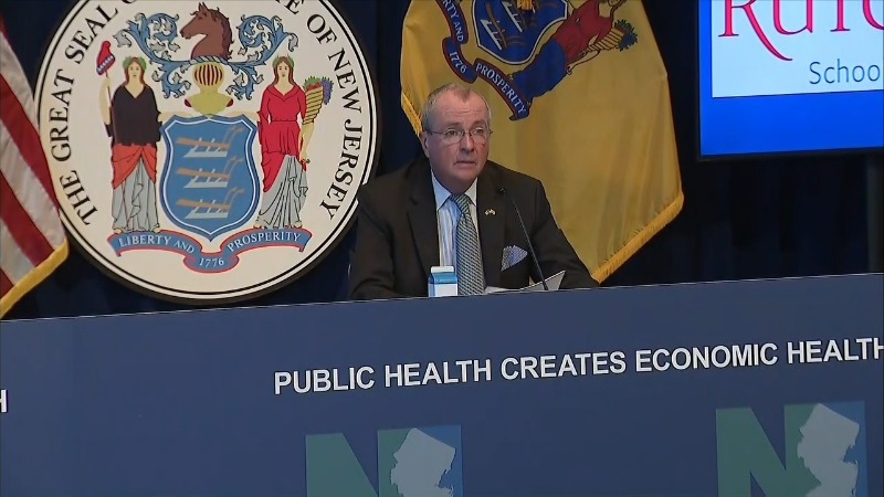 New Jersey Governor Phil Murphy