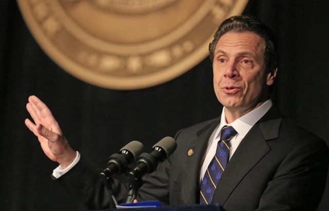 Andrew Cuomo, the governor of New York and the man who will have the final say on any regulation for online poker in New York
