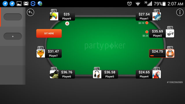 Partypoker No-Limit Hold'em