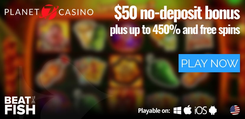 Play Now at Planet 7 Casino