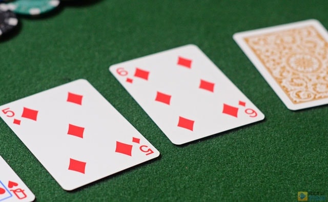 The first three community cards in Hold'em and Omaha are known as the flop