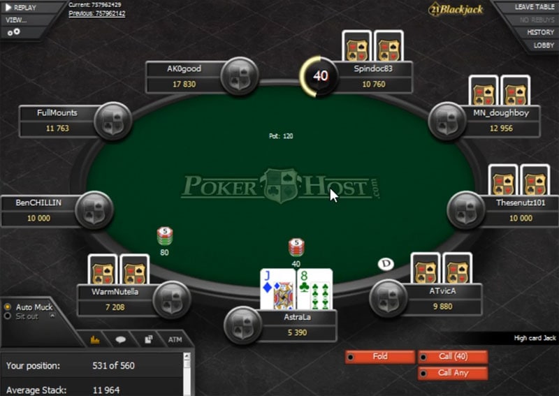 PokerHost Payout Times