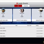 PokerStars Leader Boards