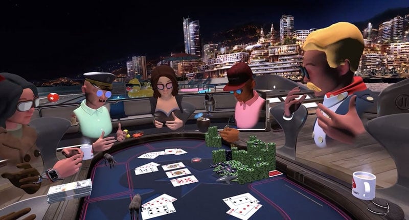 PokerStars VR Play Money