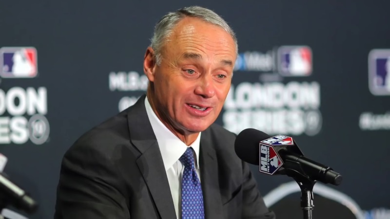 rob manfred guarantees season