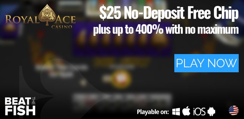 Play Now at Royal Ace Casino