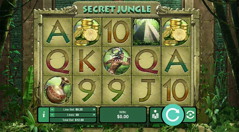 secret jungle slots free spins uptown aces