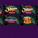 Video poker variants at Super Slots online casino