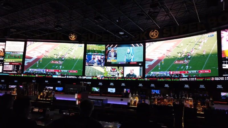 sports betting on increase