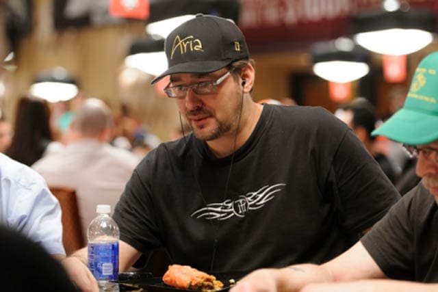 Phil Hellmuth: how can can you bet against the man who can dodge bullets? (source: pokerstars.com)