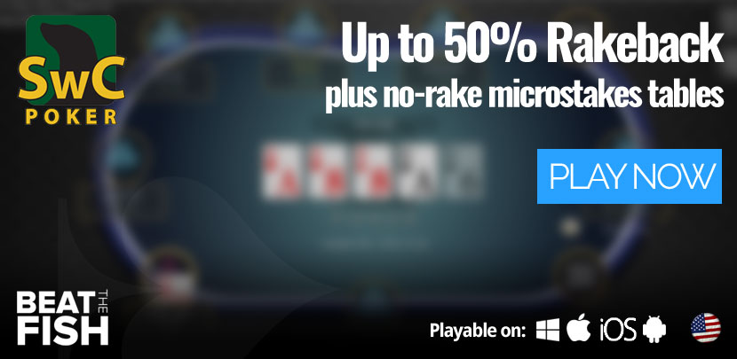 Play Now at SwC Poker