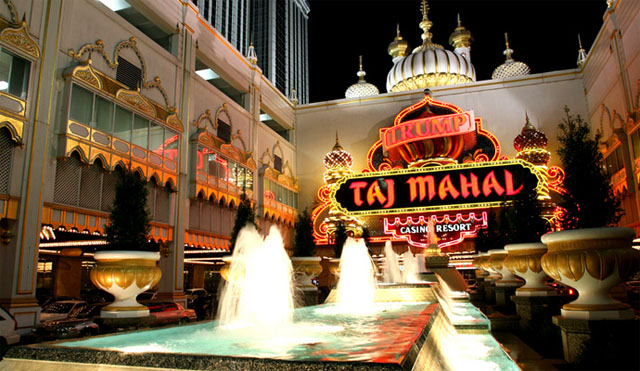 Tha fabled Taj Mahal Casino will be closing its doors after Labor Day: this time, for good (source: trumptaj.com)