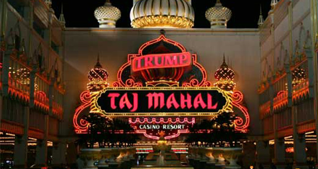 Taj Mahal closes