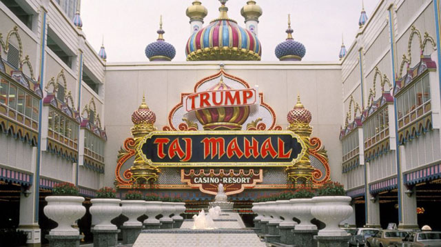 Taj Mahal sold