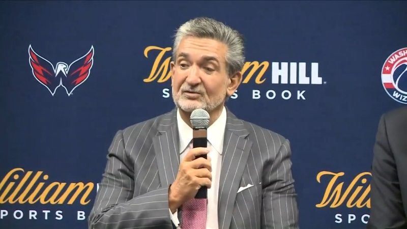 ted leonsis william hill