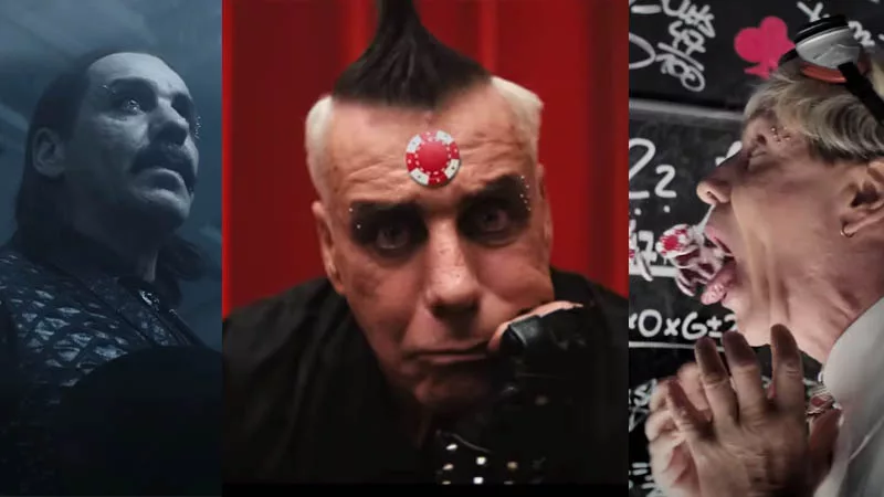 Till Lindemann GG Poker