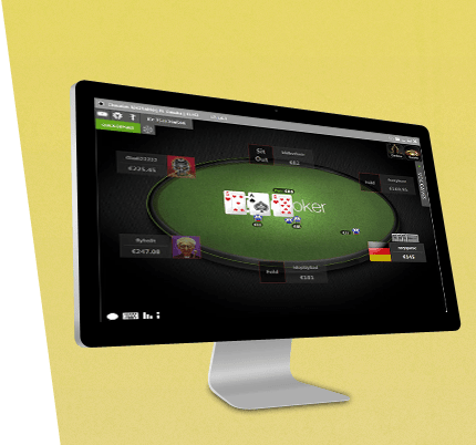 Titan Poker Screen