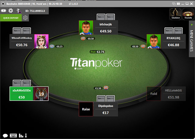Titan Poker Software