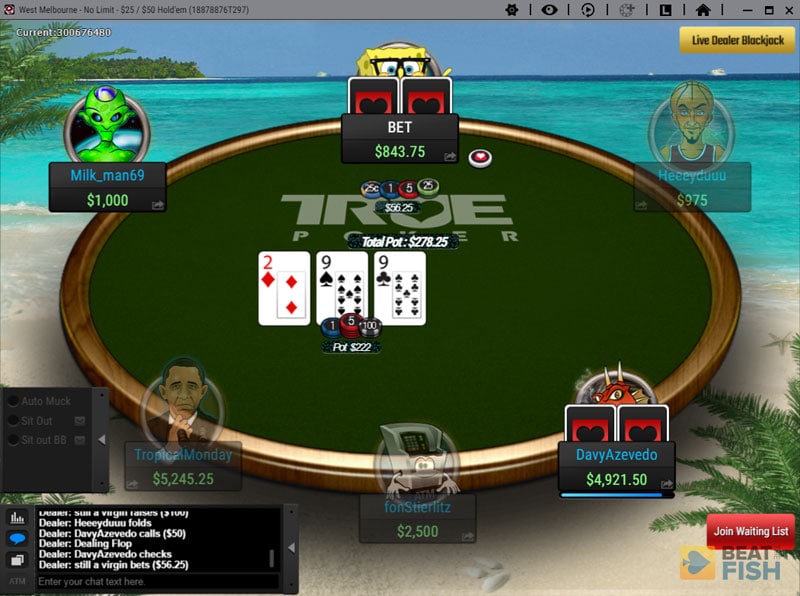 True Poker Software Download