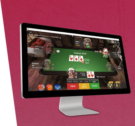 Unibet Poker Screen