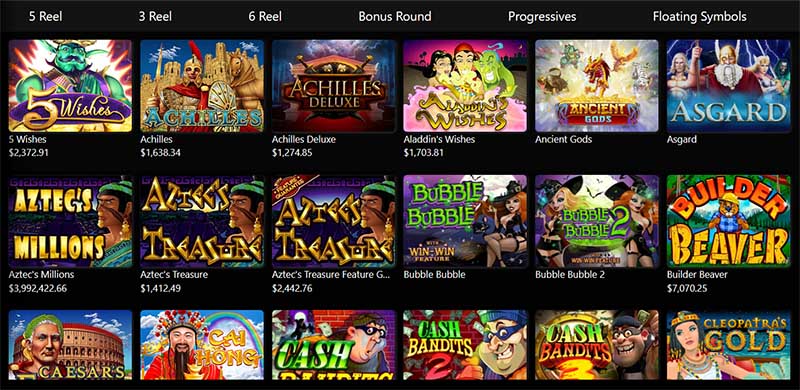 online slots at uptown aces casino
