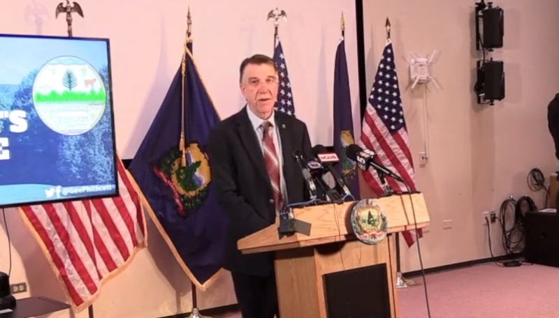 vermont governor phil scott