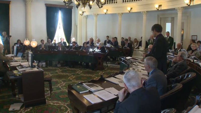 vermont legislature sports betting bill