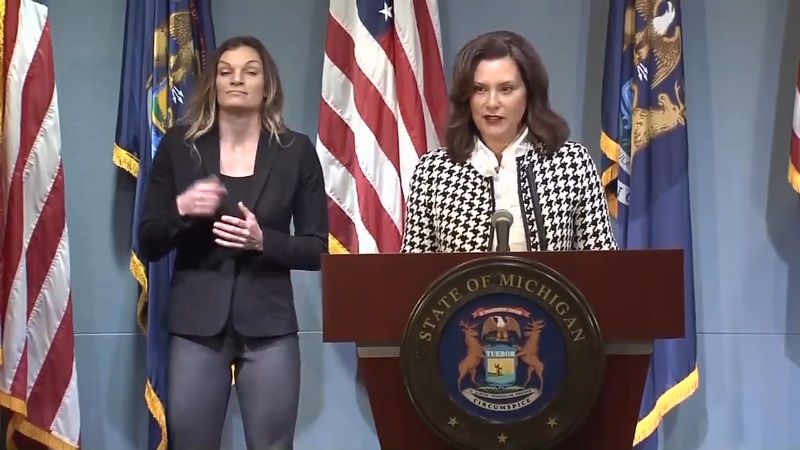 michigan governor whitmer