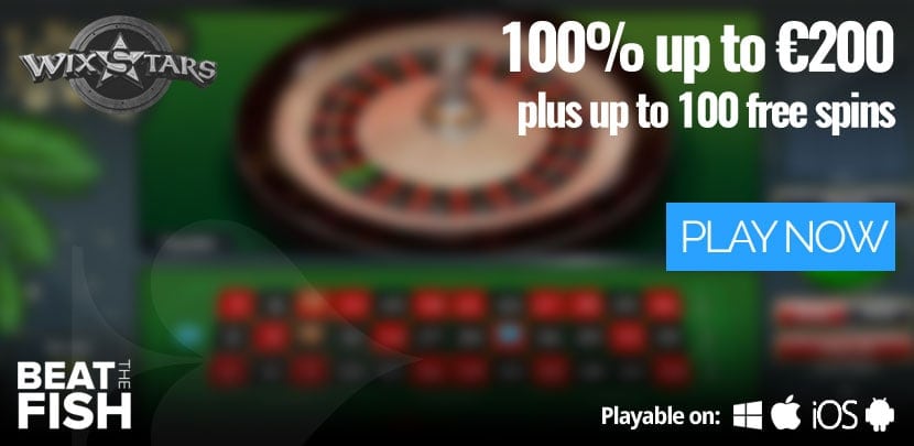 Play at Wixstars Casino Now