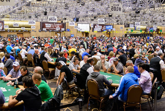The WSOP has become an absolute spectacle, taking over Las Vegas every summer