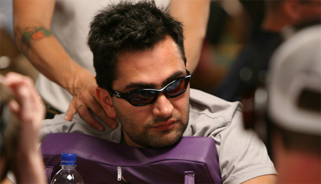 Antonio Esfandiari, the man with the biggest amount of money earned playing WSOP tournaments