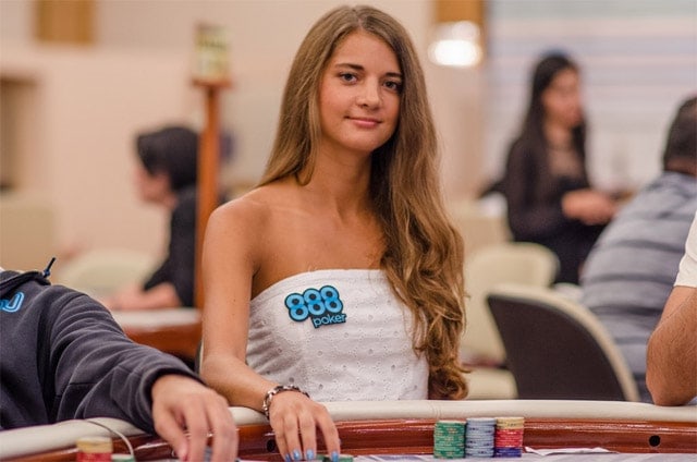 Beautiful Sofia Lovgren busted in 12th place, falling short of joining the ranks of WSOP millionaires (source: pokerstrategy.com)