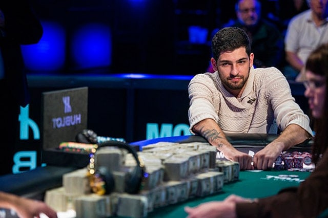 Second of the two WSOP millionaires, Garret Greer earned R$1,000,000 even for his runner-up finish