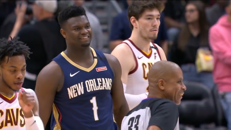 Zion Williamson New Orleans Pelicans